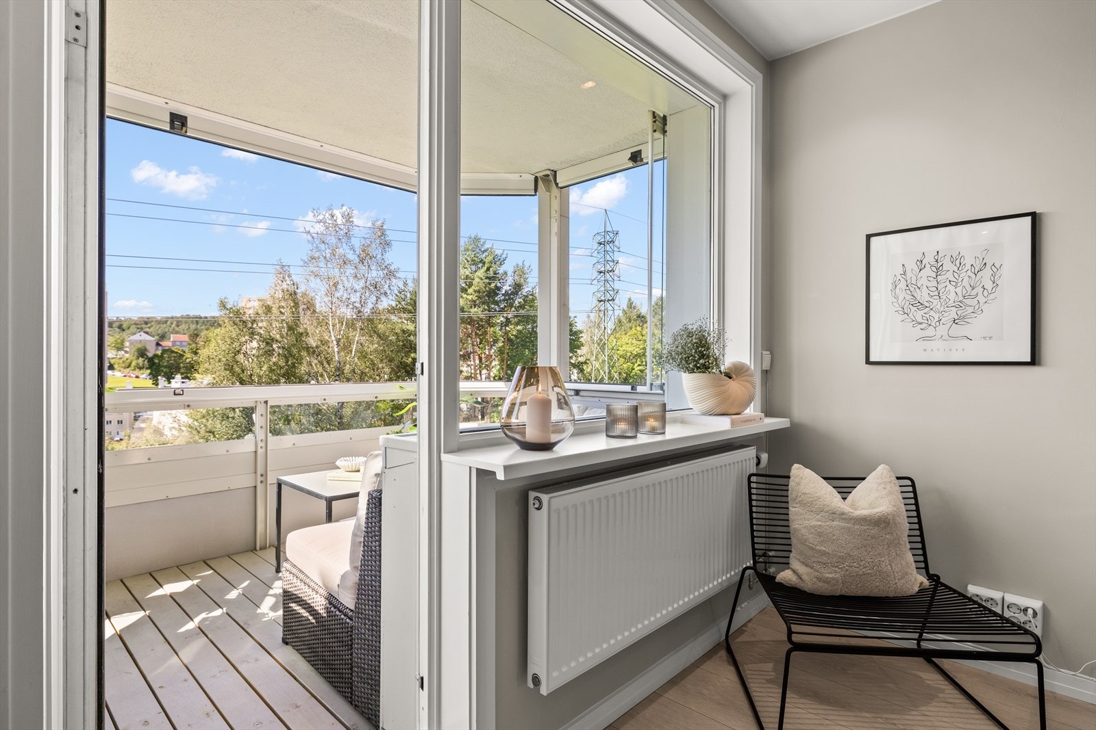 Her nyter man lite innsyn Galleribilde