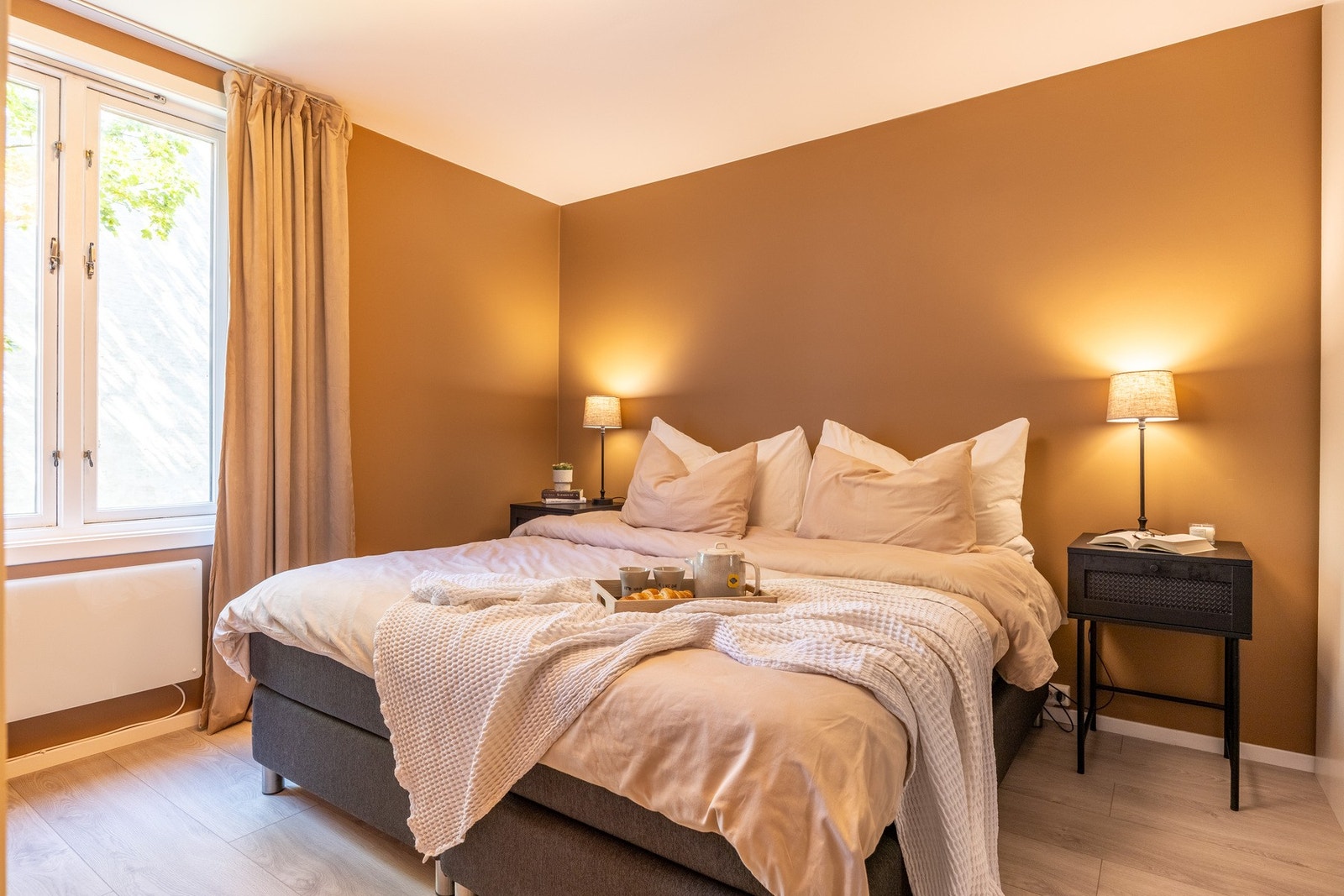 Soverommet er stort og romslig. Galleribilde