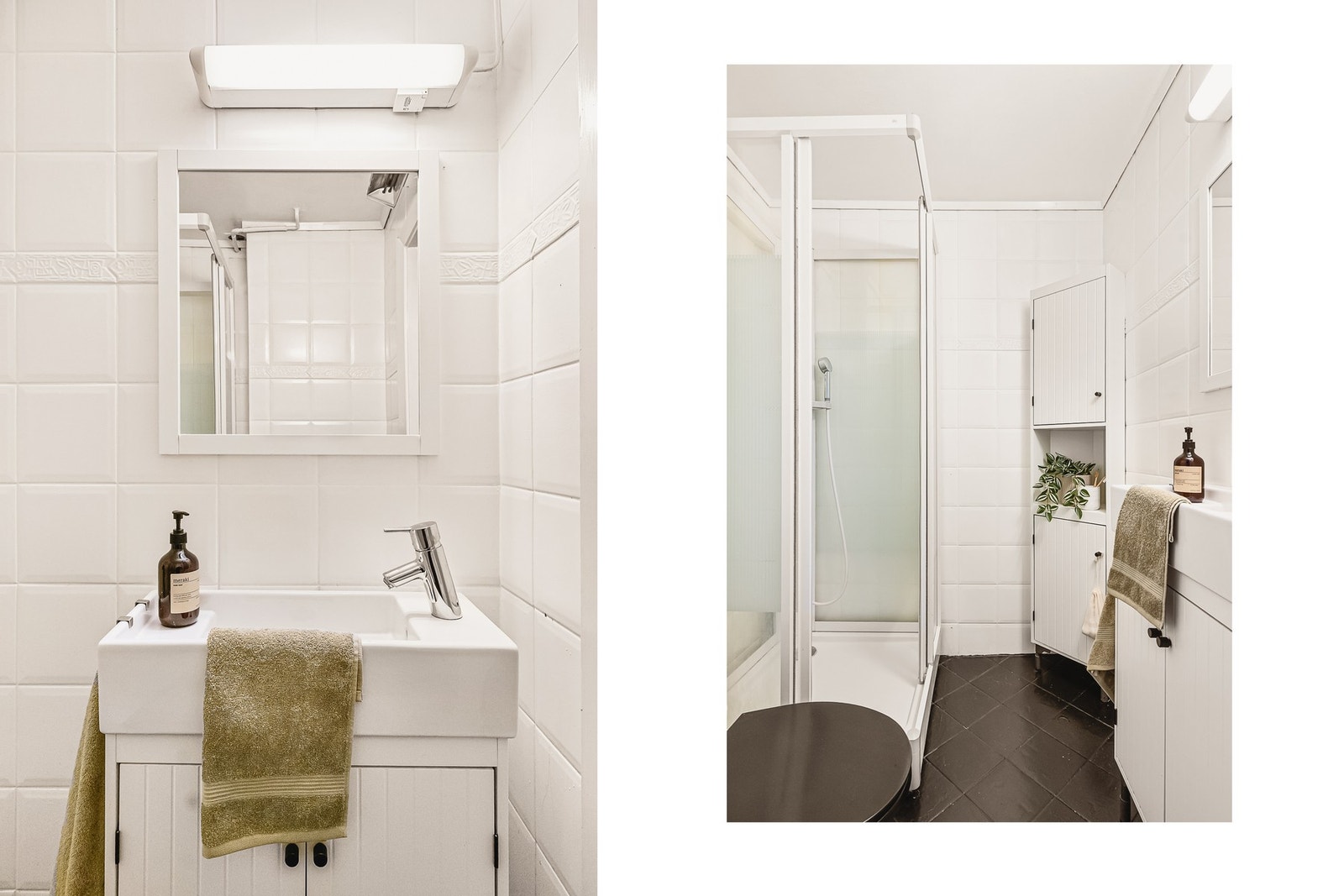 Flislagt bad Galleribilde