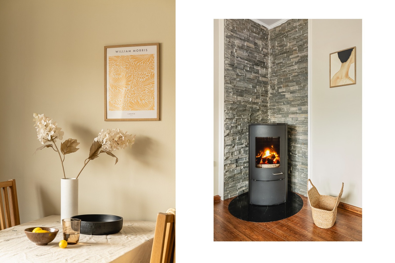 Ildsted til kalde vinterdager! Galleribilde