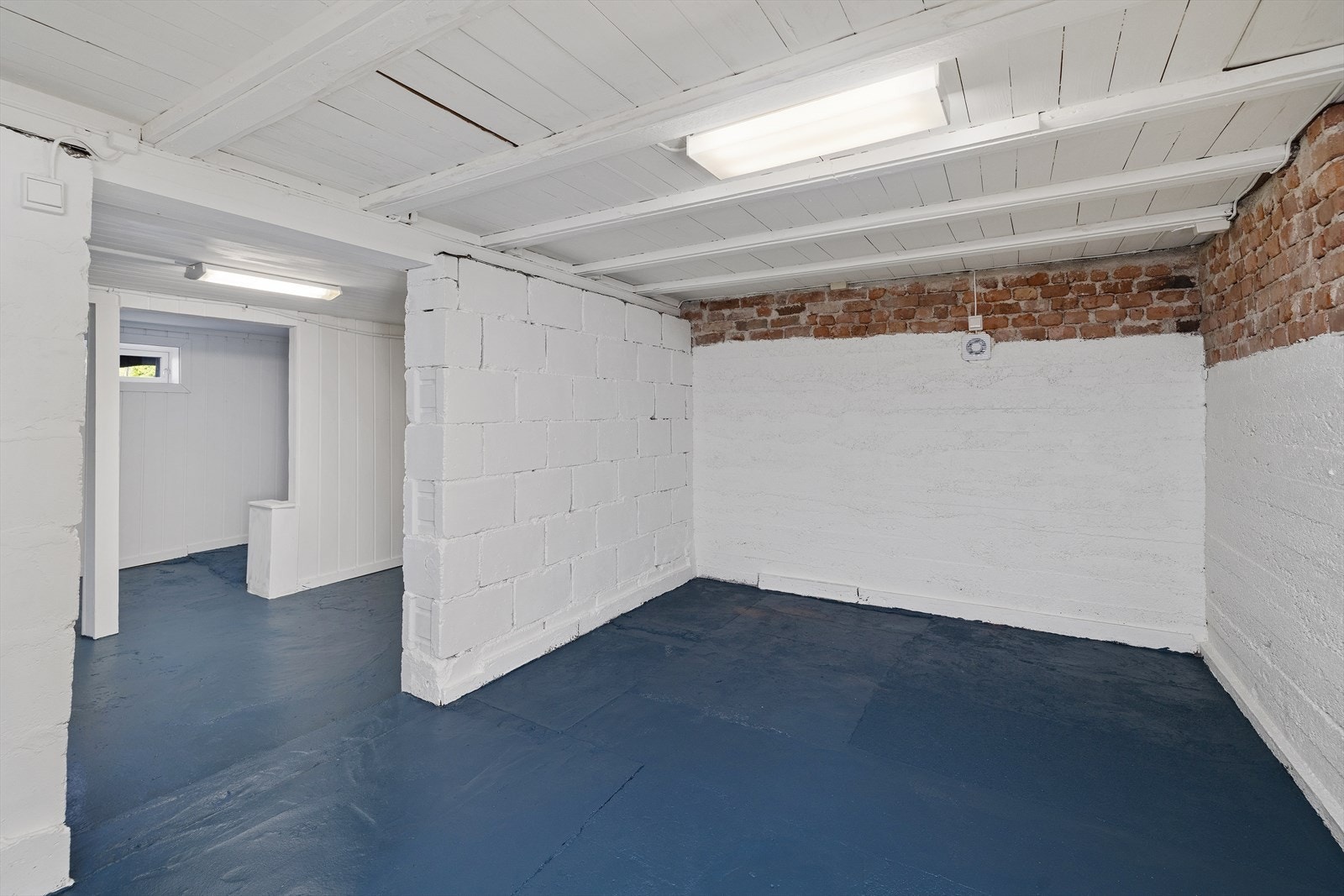 Kjeller med mye plass. Galleribilde