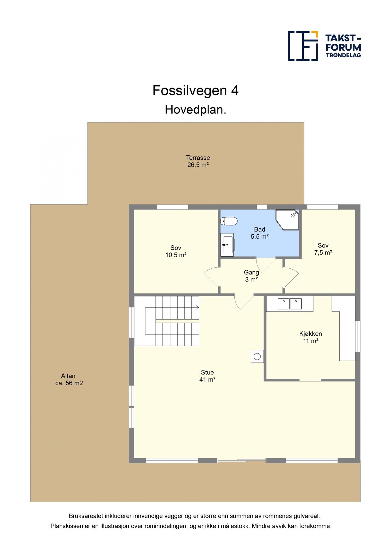 Planløsning Galleribilde