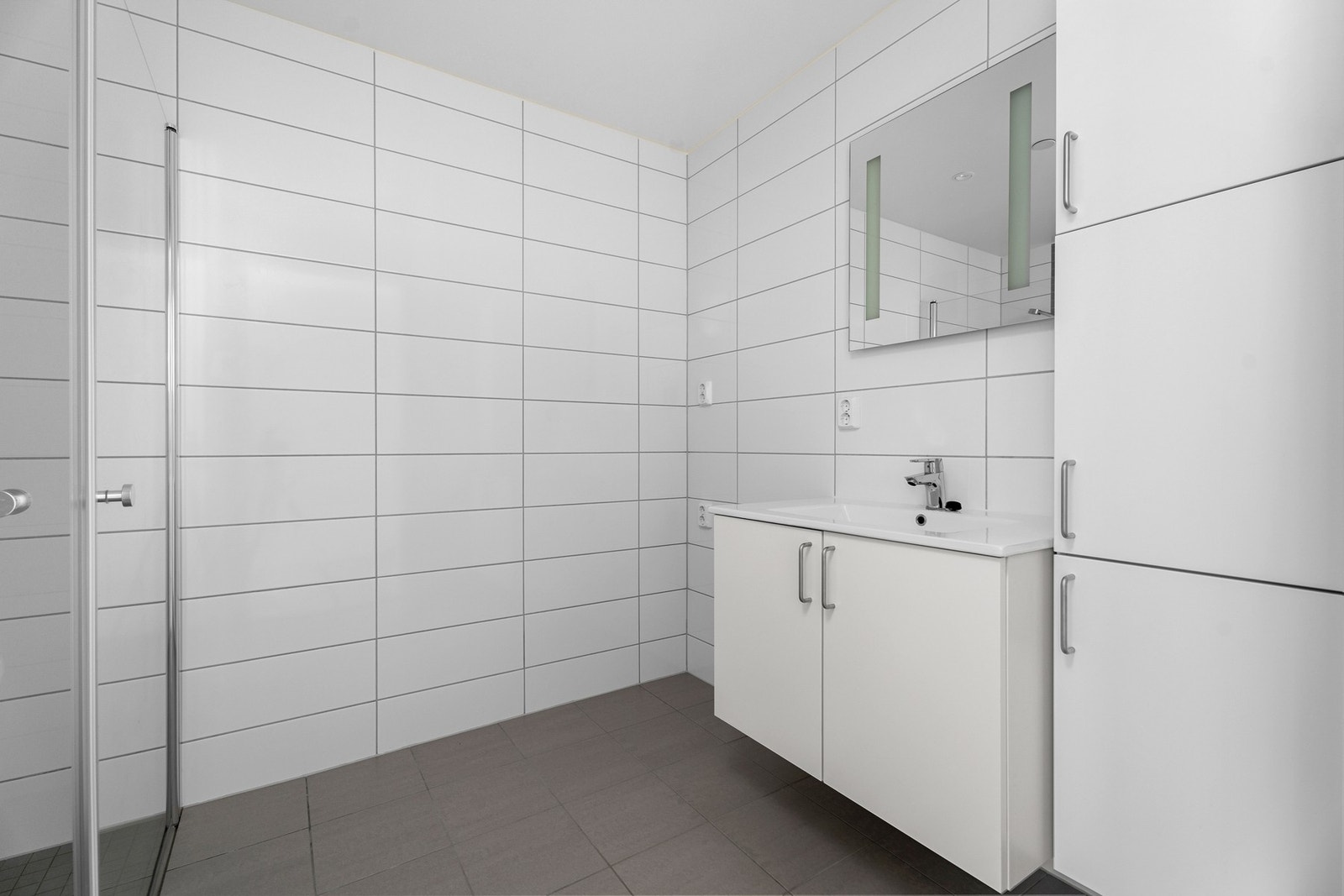 Opplegg for vaskemaskin. Galleribilde