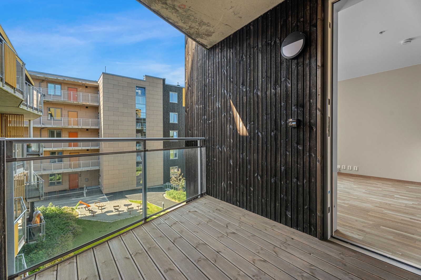 Terrasse Galleribilde