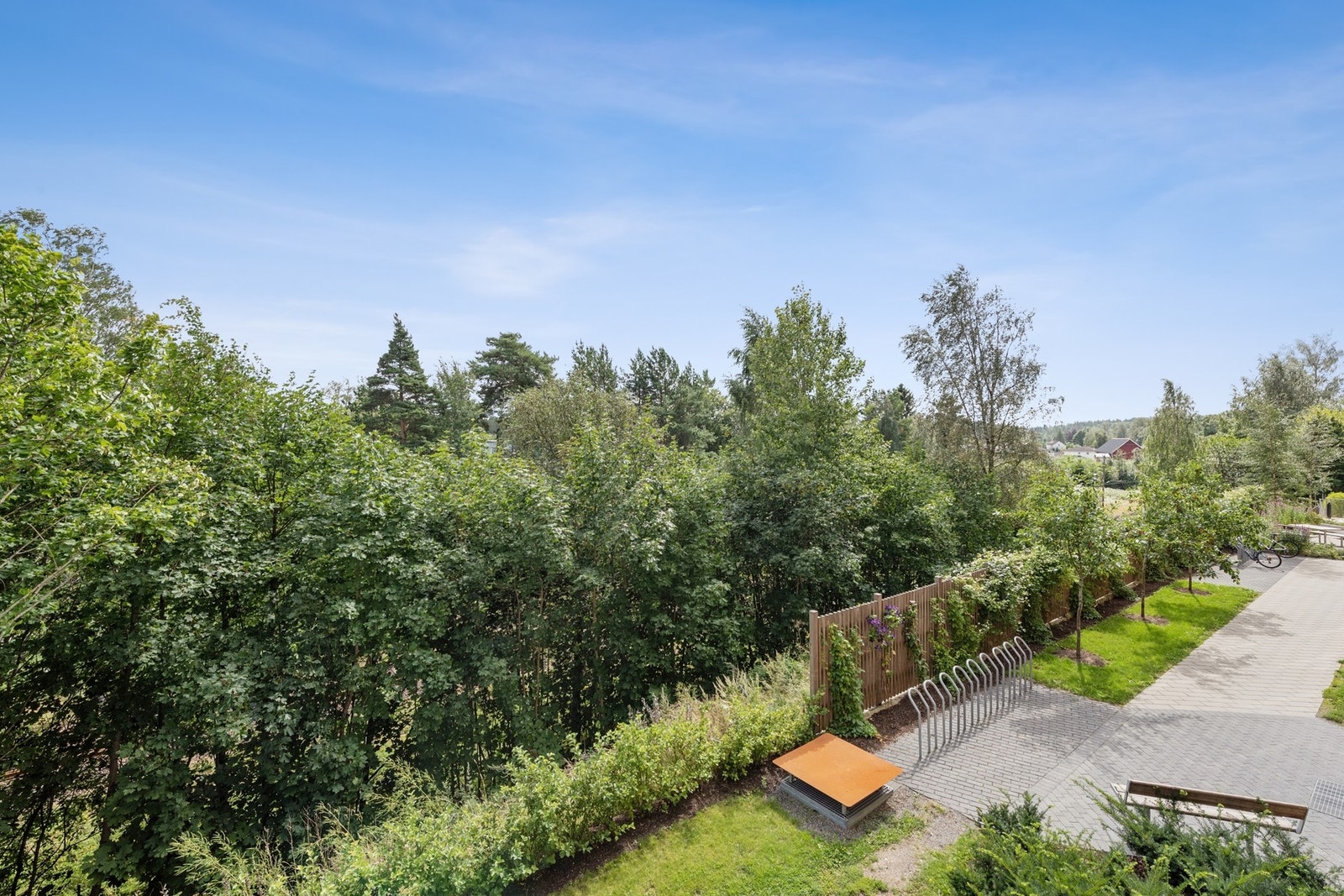 Leiligheten har en god intern beliggenhet mot østsiden. Galleribilde