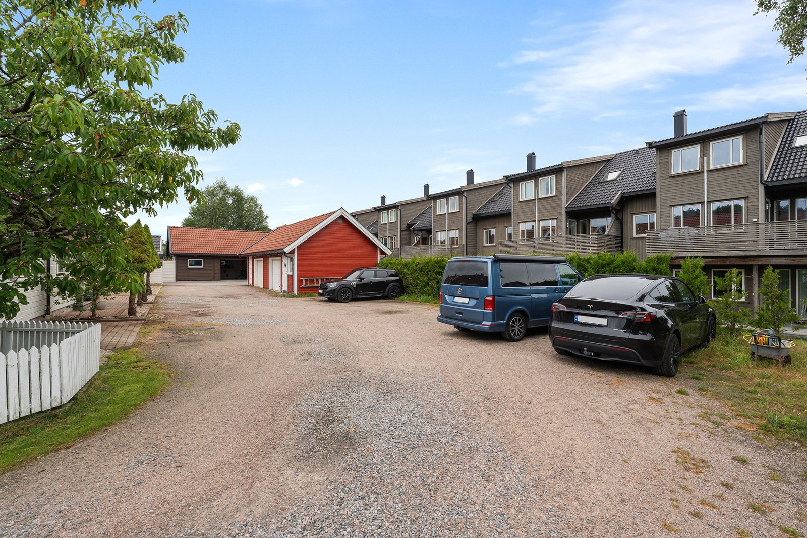 Parkering på fellestomt Galleribilde