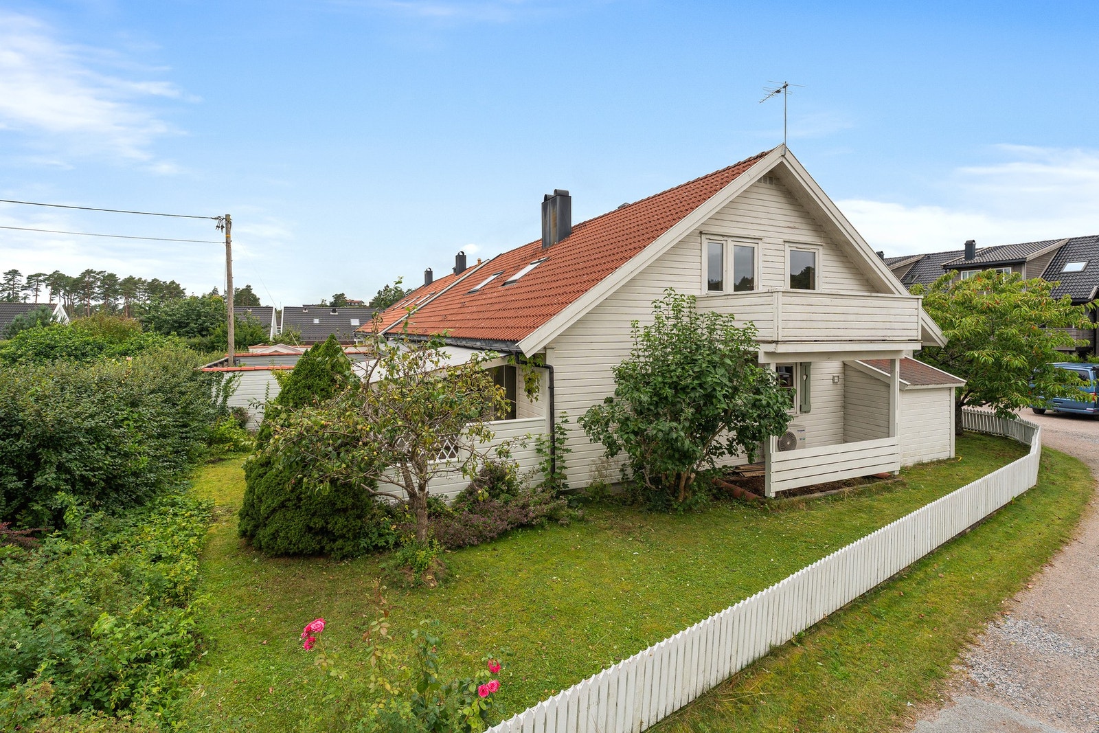 Tomannsbolig med fin uteplass Galleribilde