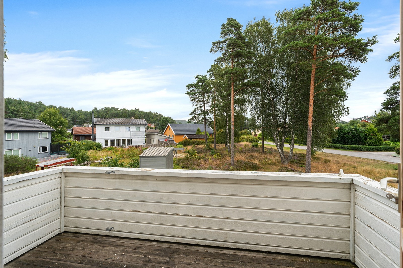 Balkong med utgang fra soverom Galleribilde