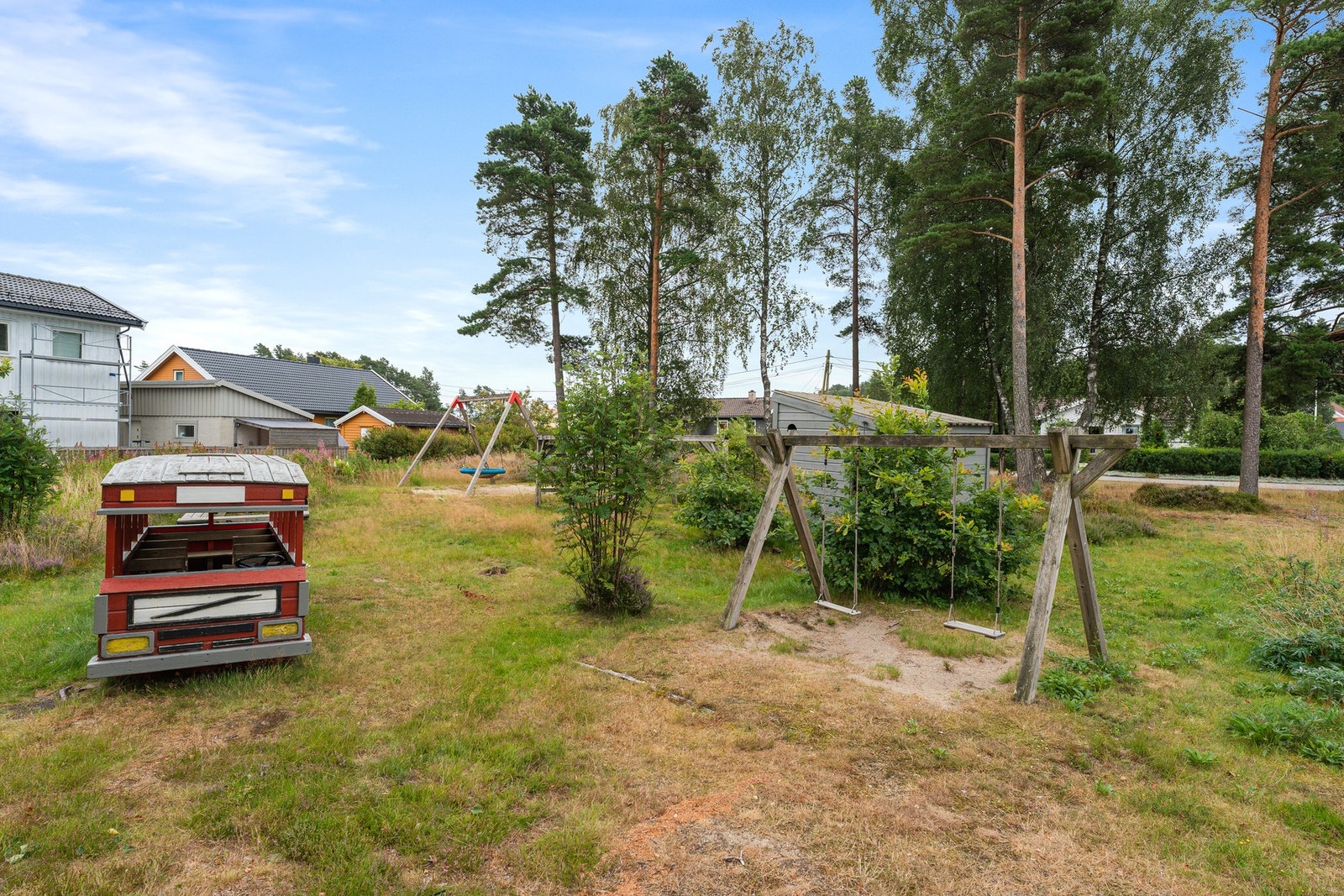 Lekeplass like ved Galleribilde