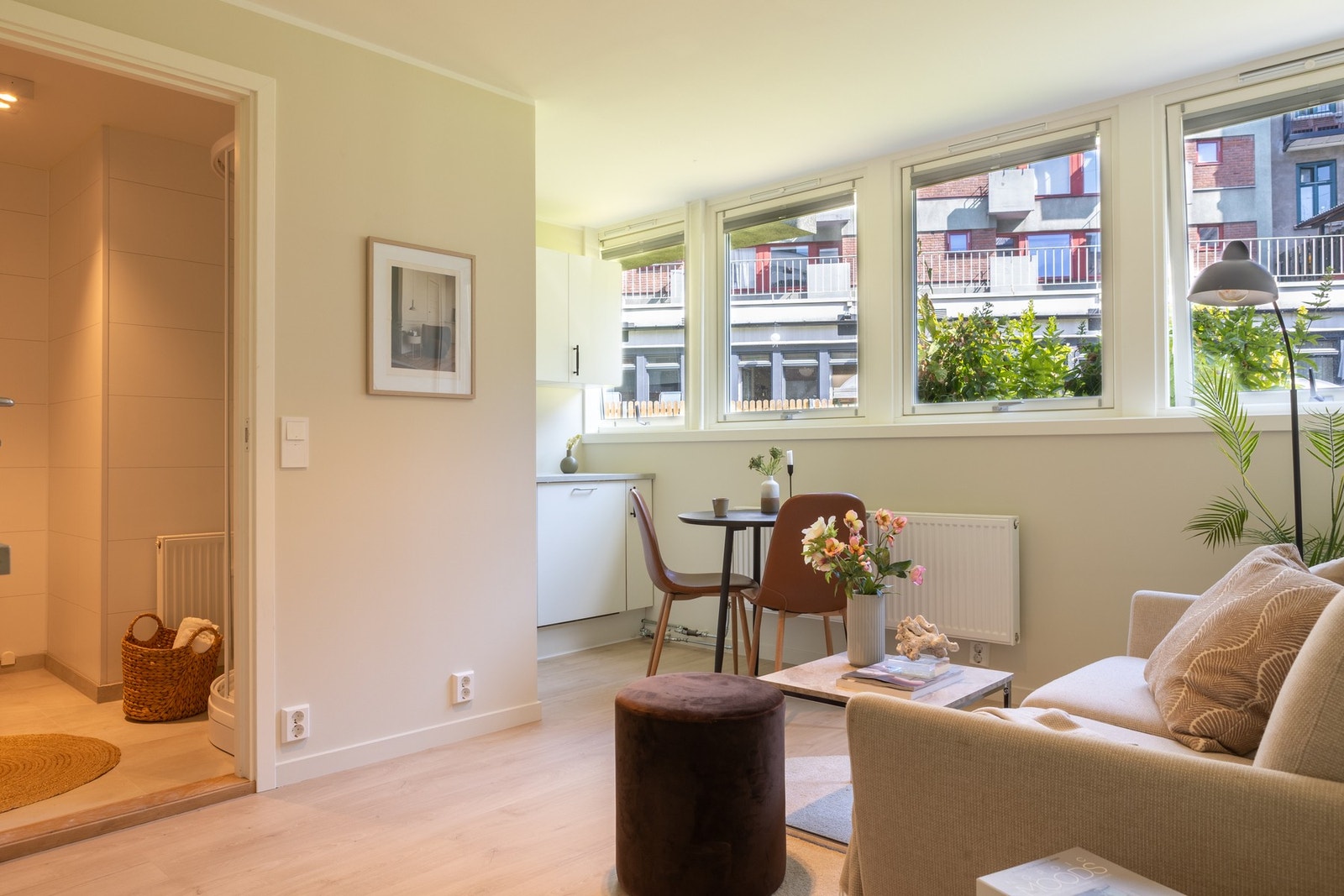 Nye vinduer. Galleribilde