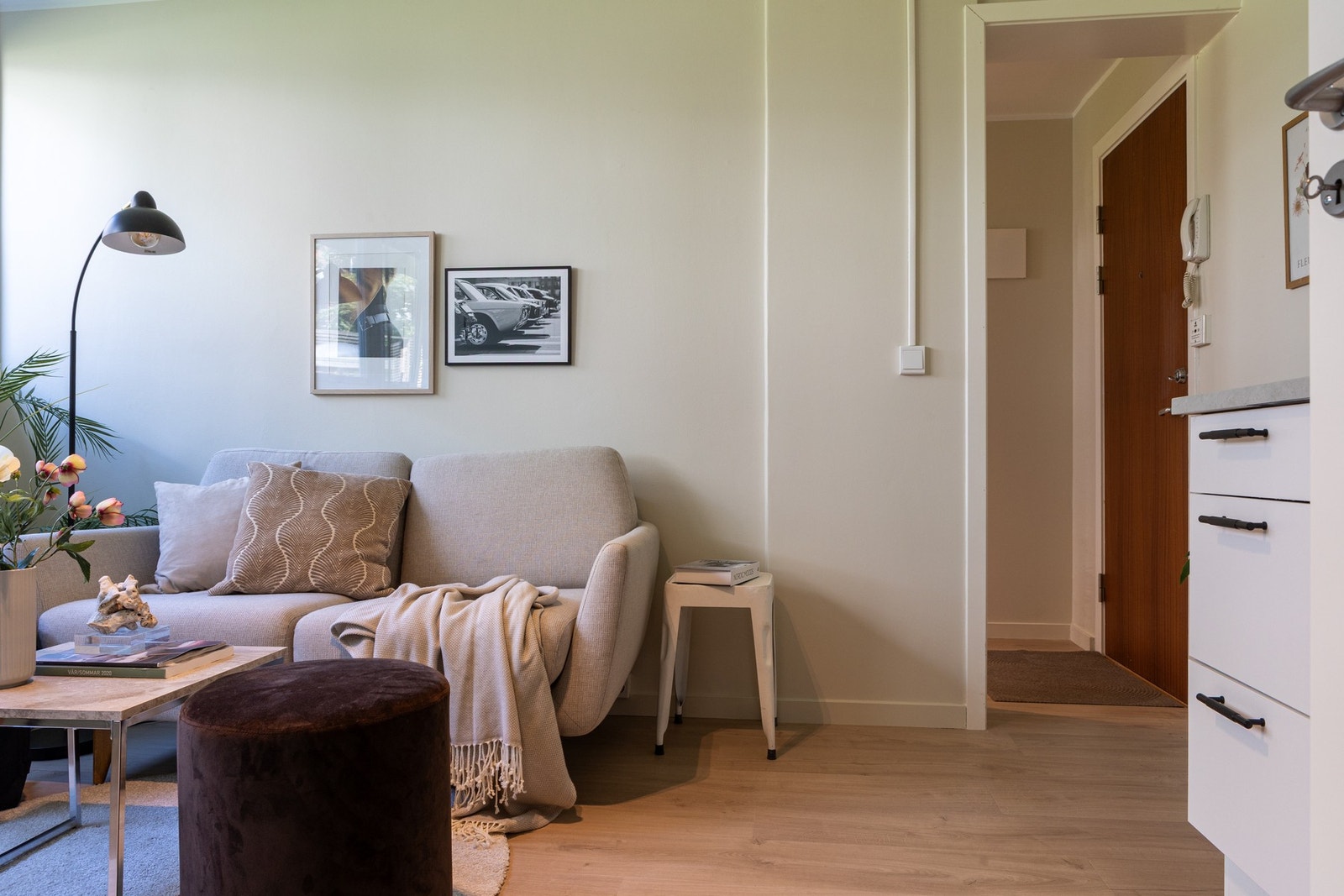 Meget god og optimalisert planløsning hvor hver eneste kvadratmeter er godt utnyttet. Galleribilde