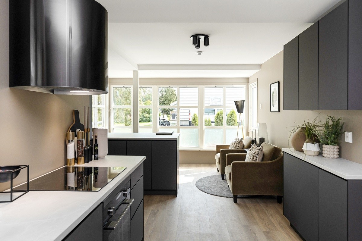 Kjøkken/spisestue Galleribilde