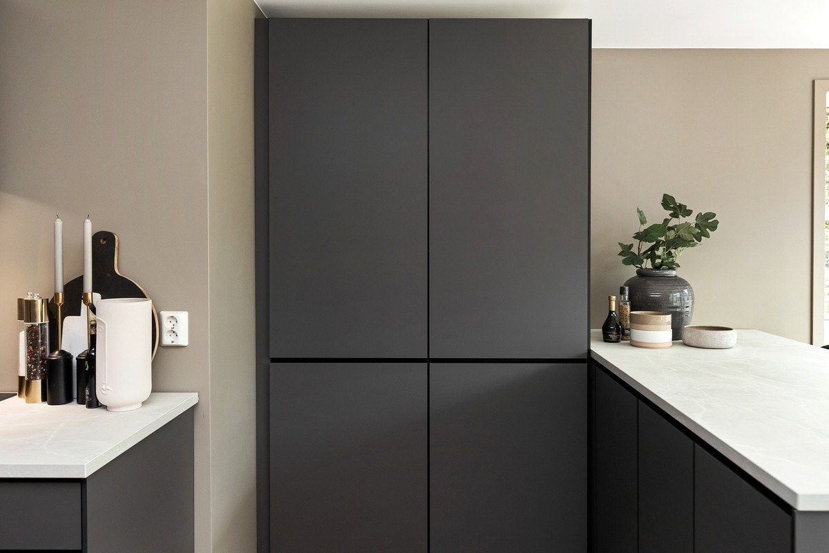 Dobbel kjøleskap Galleribilde