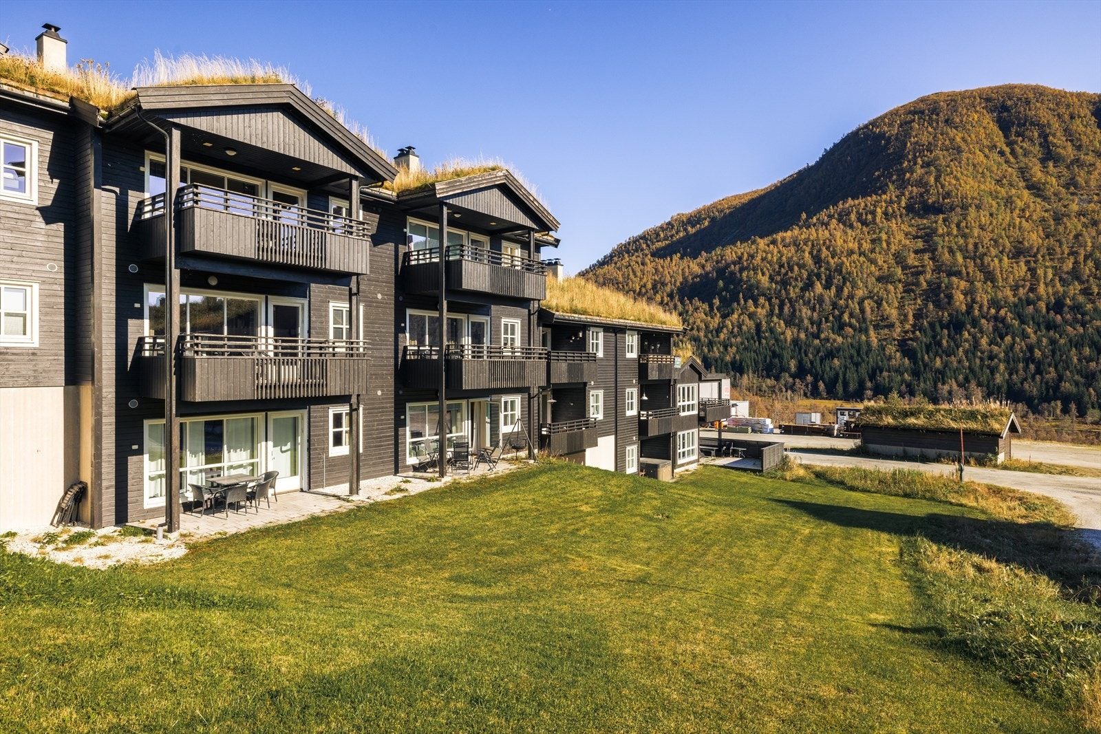 Dette er en plass som er like fin året rundt, sommer som vinter Galleribilde