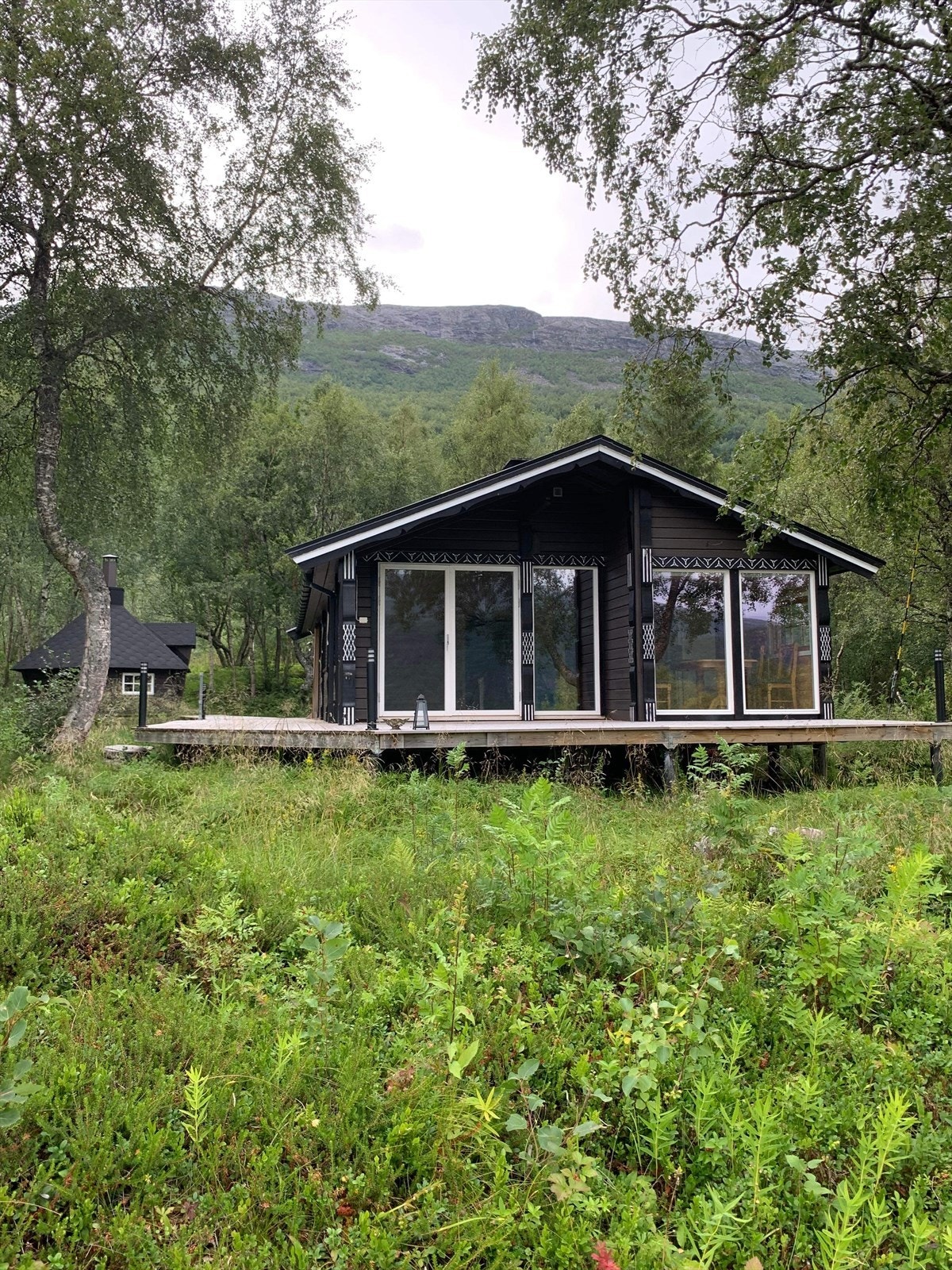 Velkommen til Leitelva i Misvær. Galleribilde