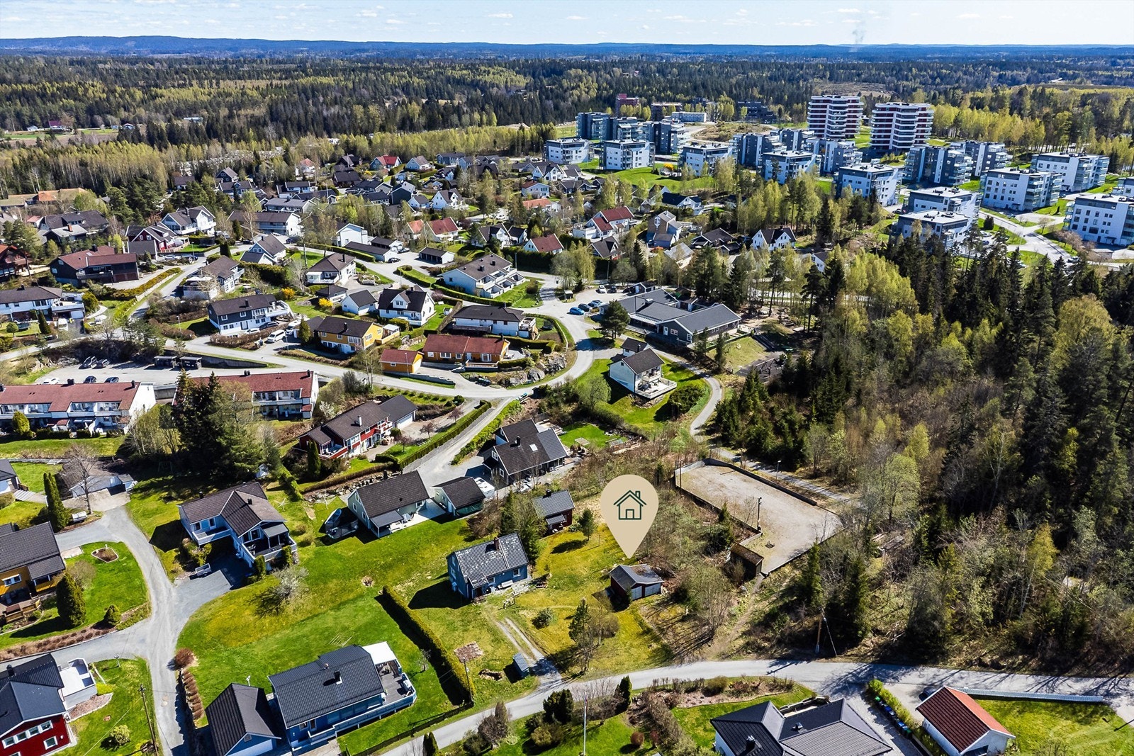 Soleveien 3A presenteres av Krogsveen v/Dina Dahl. Galleribilde