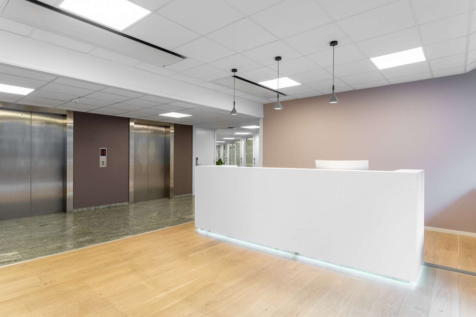 Resepsjonen Galleribilde