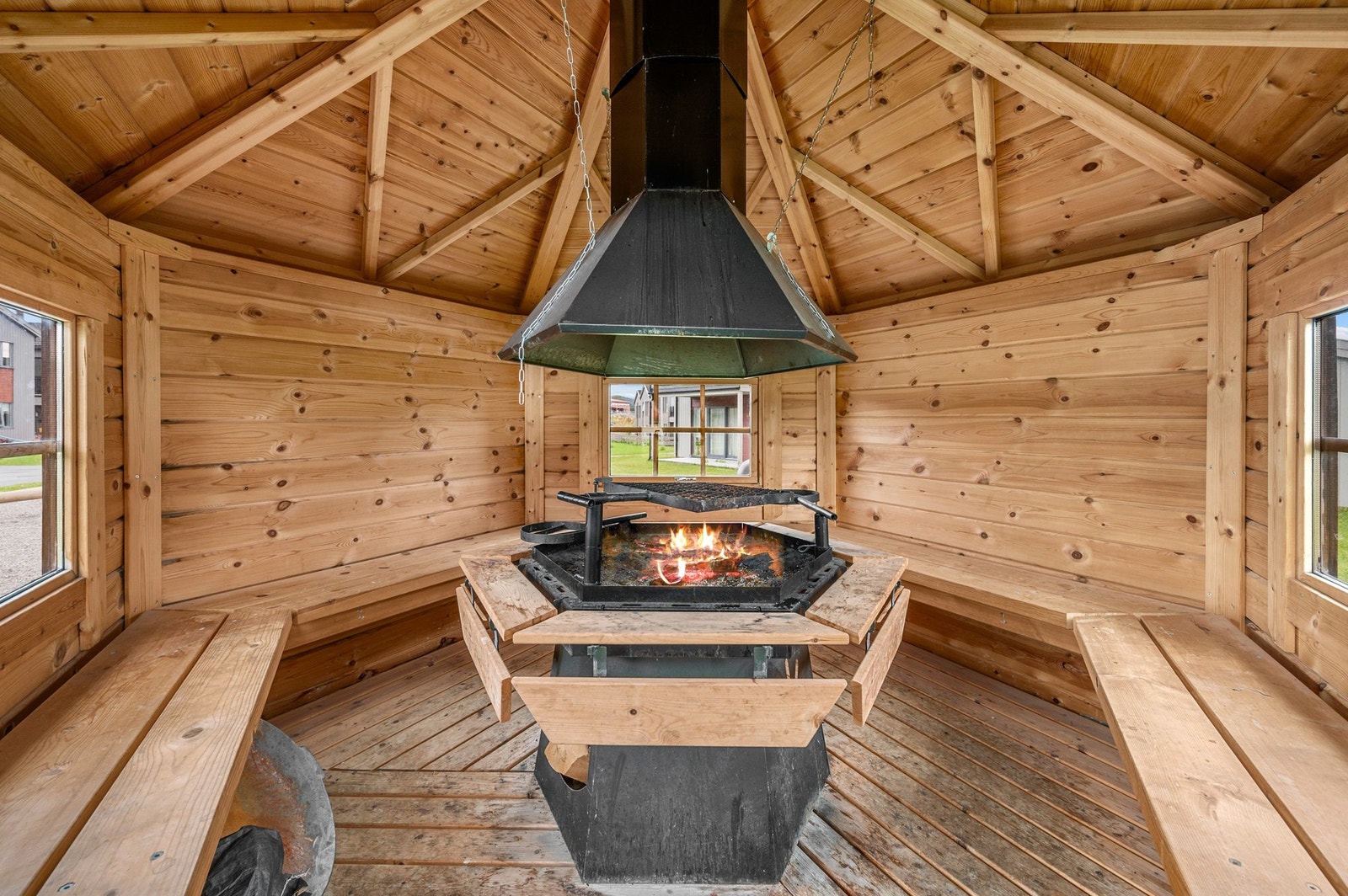 Sameiets felles grillhytte Galleribilde