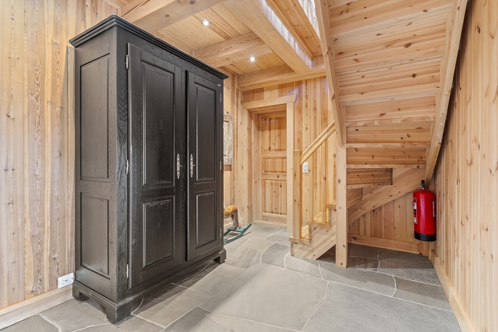 Gang i underetasjen Galleribilde