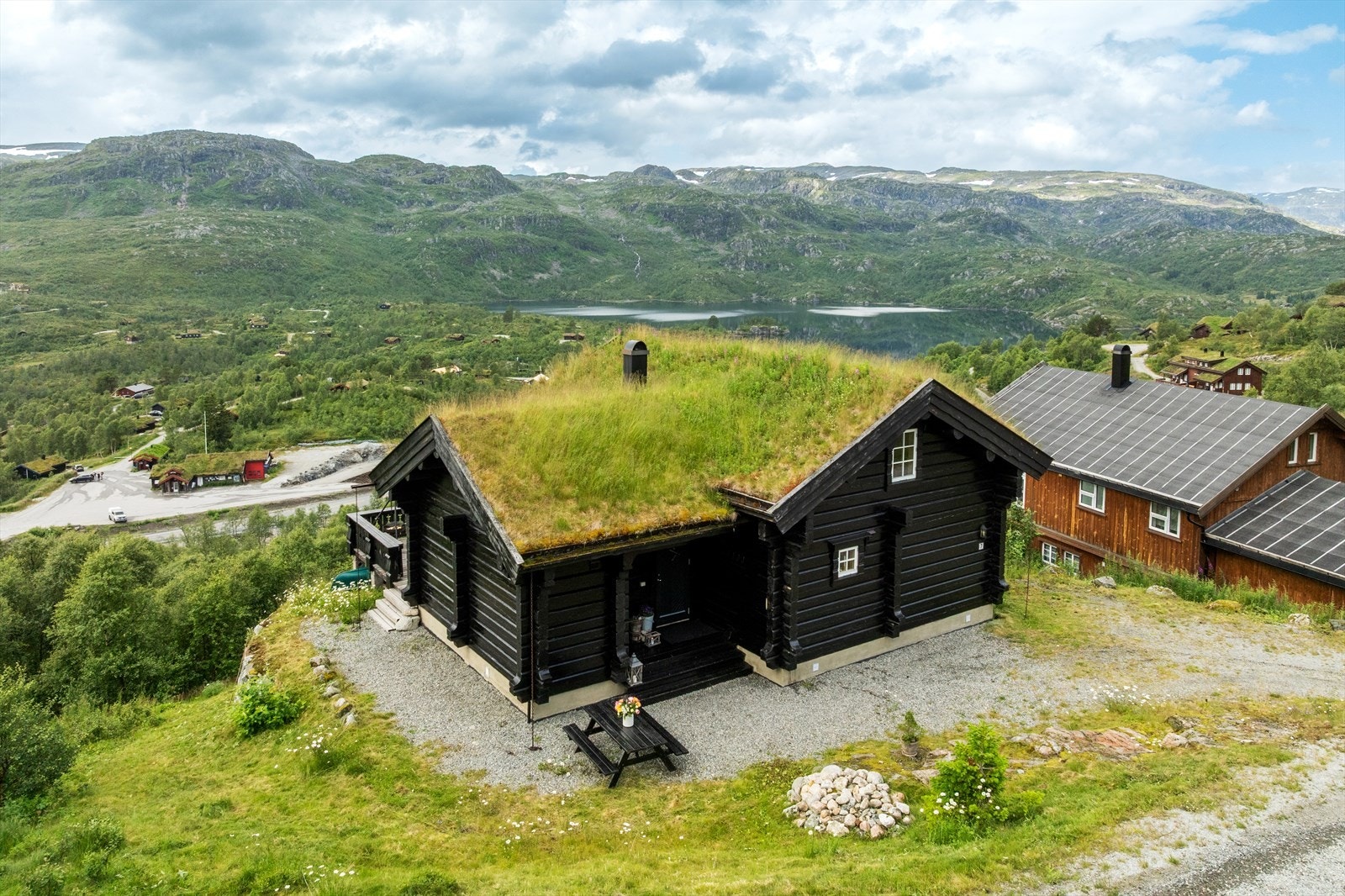 Flott beliggende på Listøyl med nydelig utsikt Galleribilde
