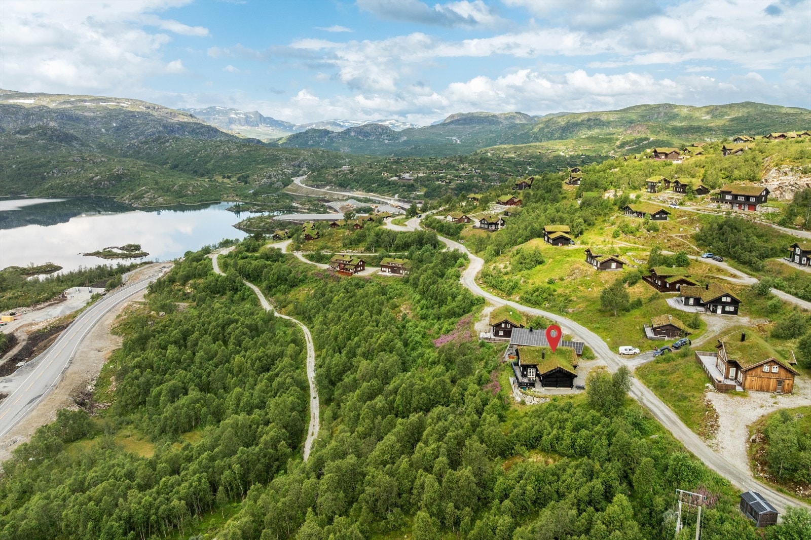 Beliggende på Austre Listøyl - Like ved Haukeli skisenter Galleribilde