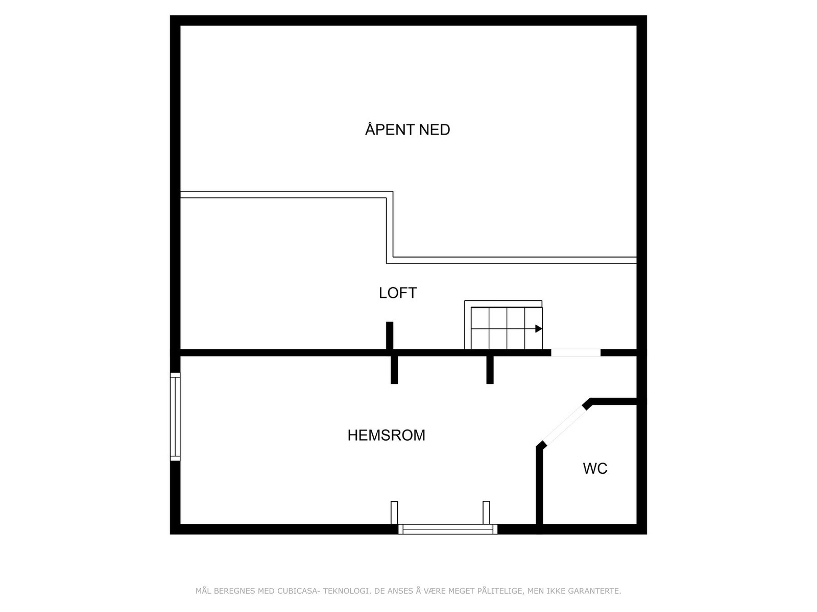 Plantegning hems Galleribilde