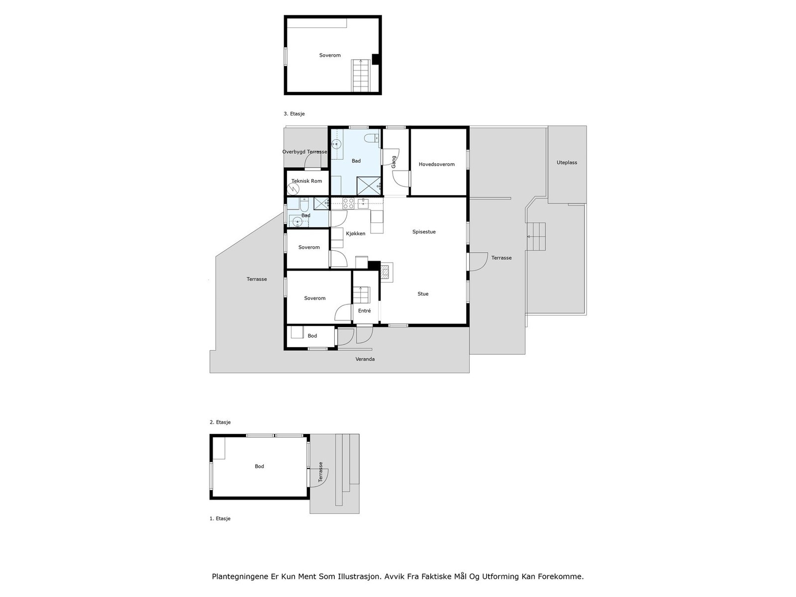 Plantegninger Galleribilde