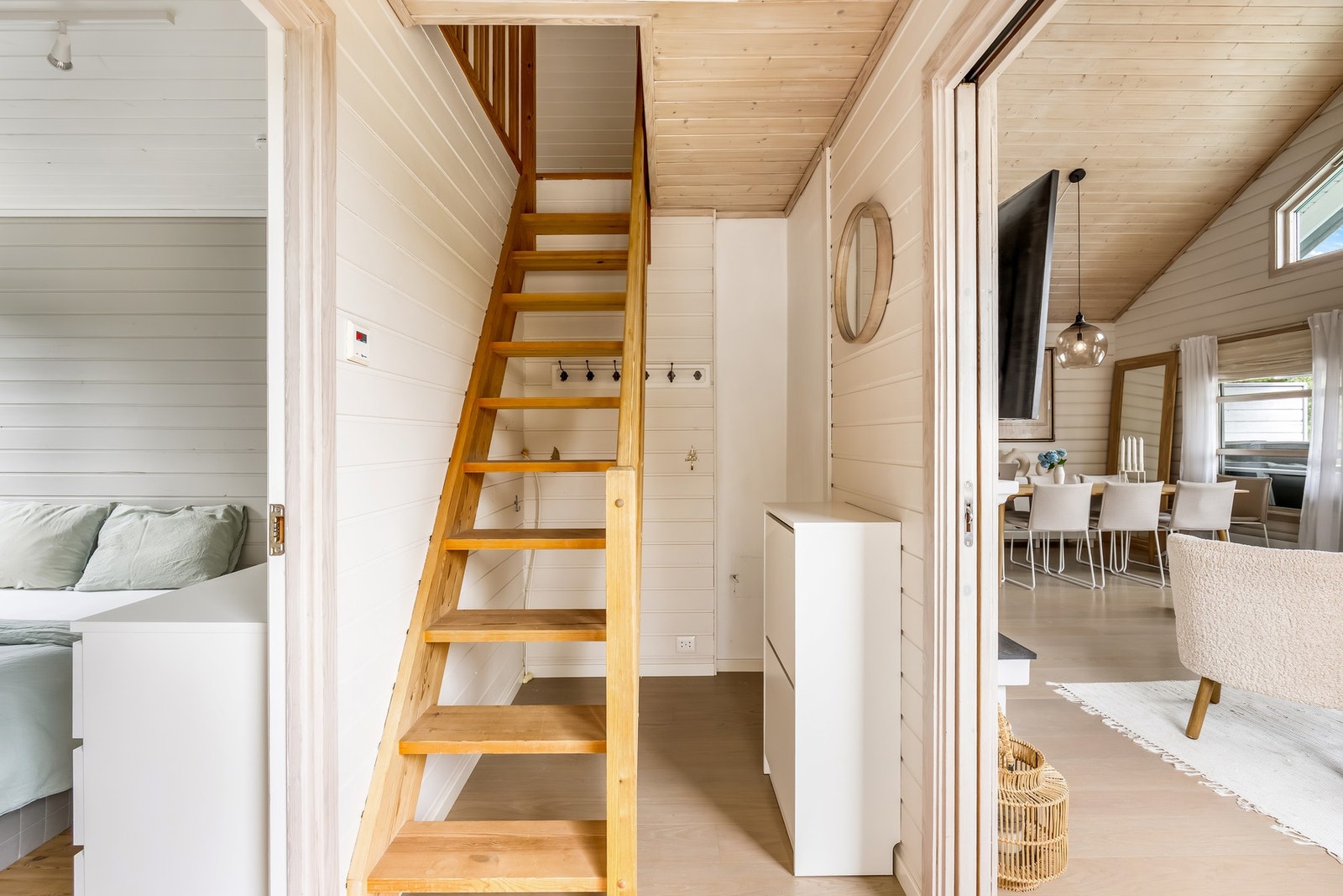 Trapp opp til hemsen. Galleribilde