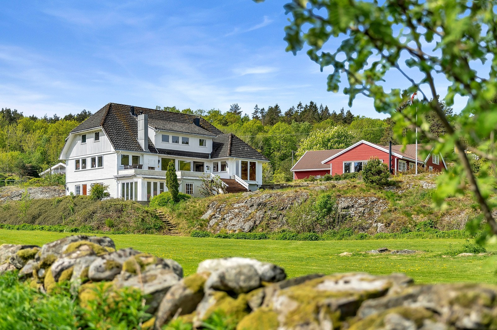 Stor tomt med mye potensiale Galleribilde