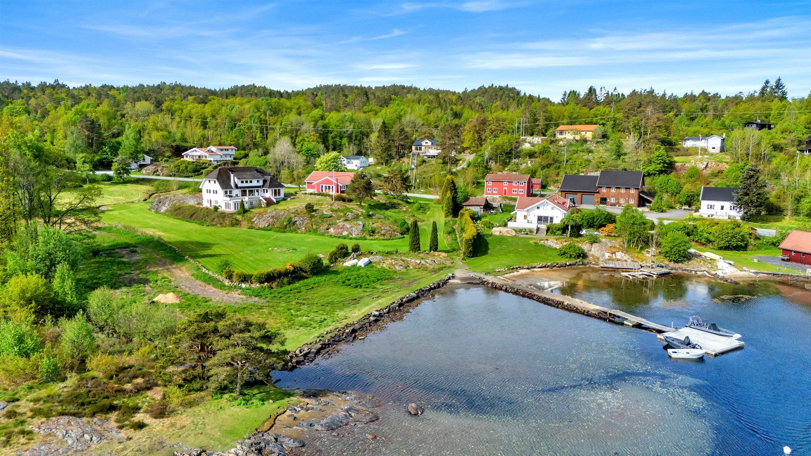 Velkommen til Vesterhus - Herskapelig eiendom ved vannkanten Galleribilde