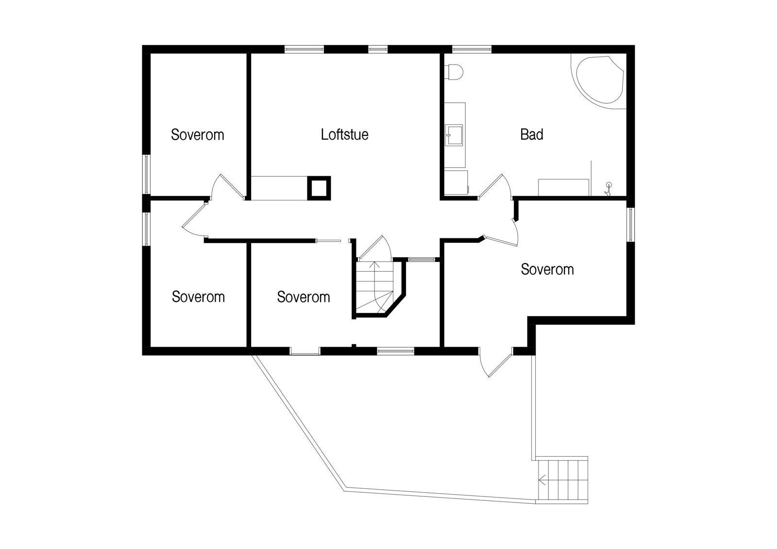 Kråkebergetloft Galleribilde