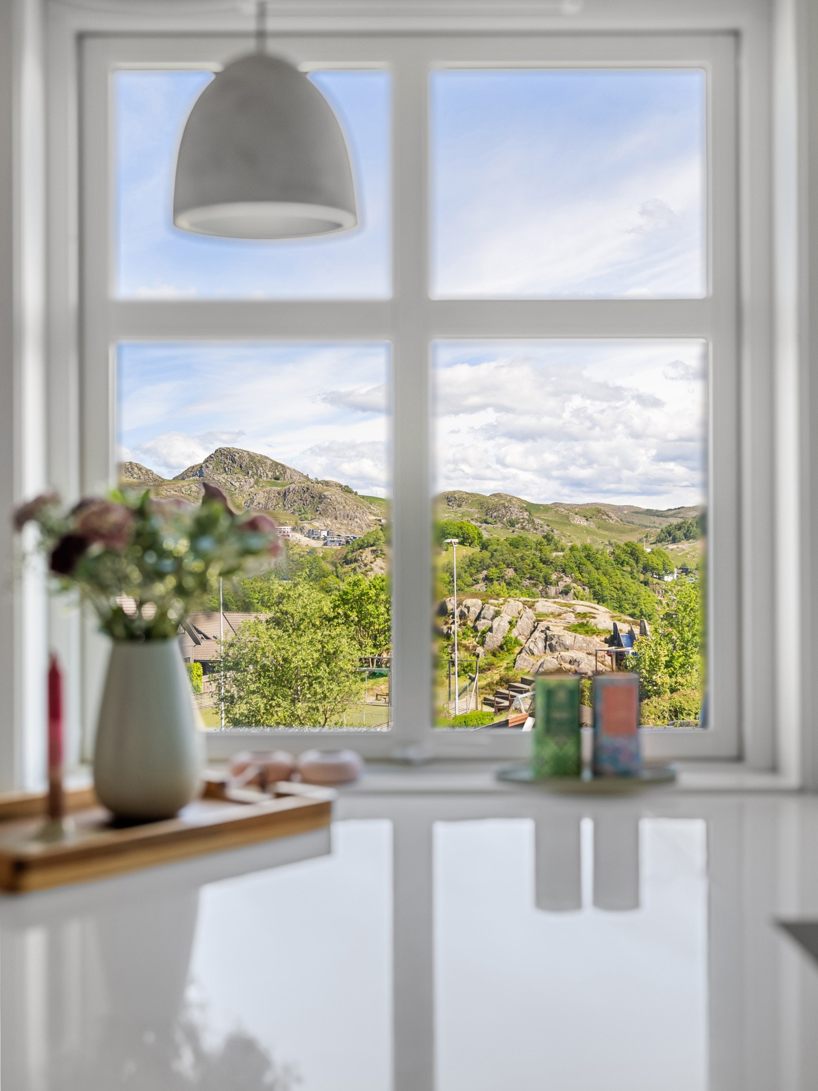 Utsikt og ingen innsyn Galleribilde