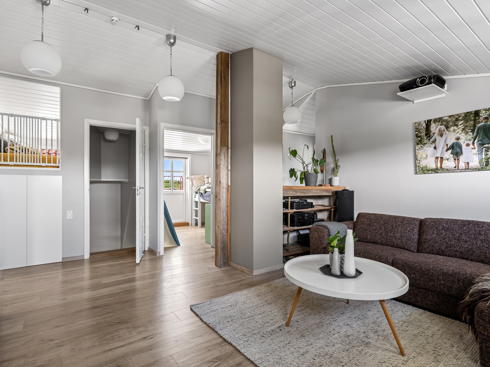 Kjekk loftstue Galleribilde
