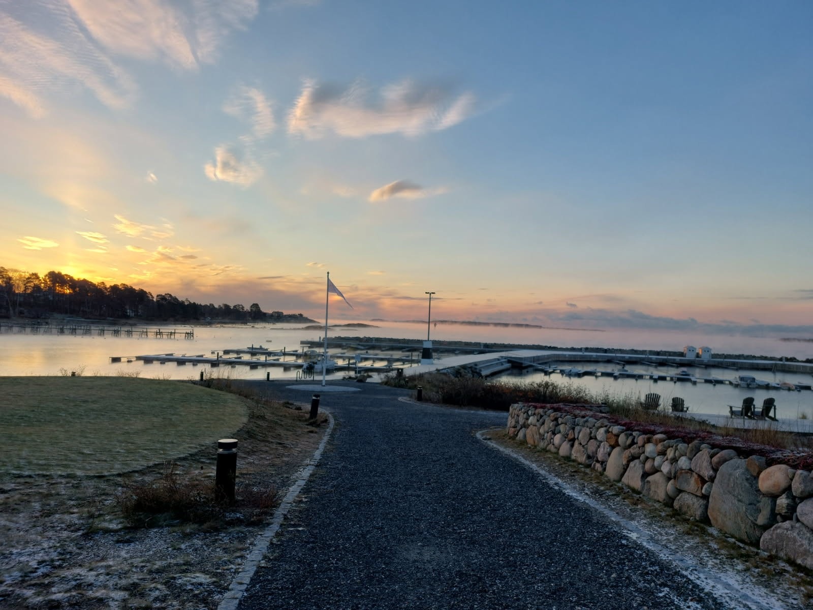 Vinterstemning i Larkollen! Selgers private bilde. Galleribilde