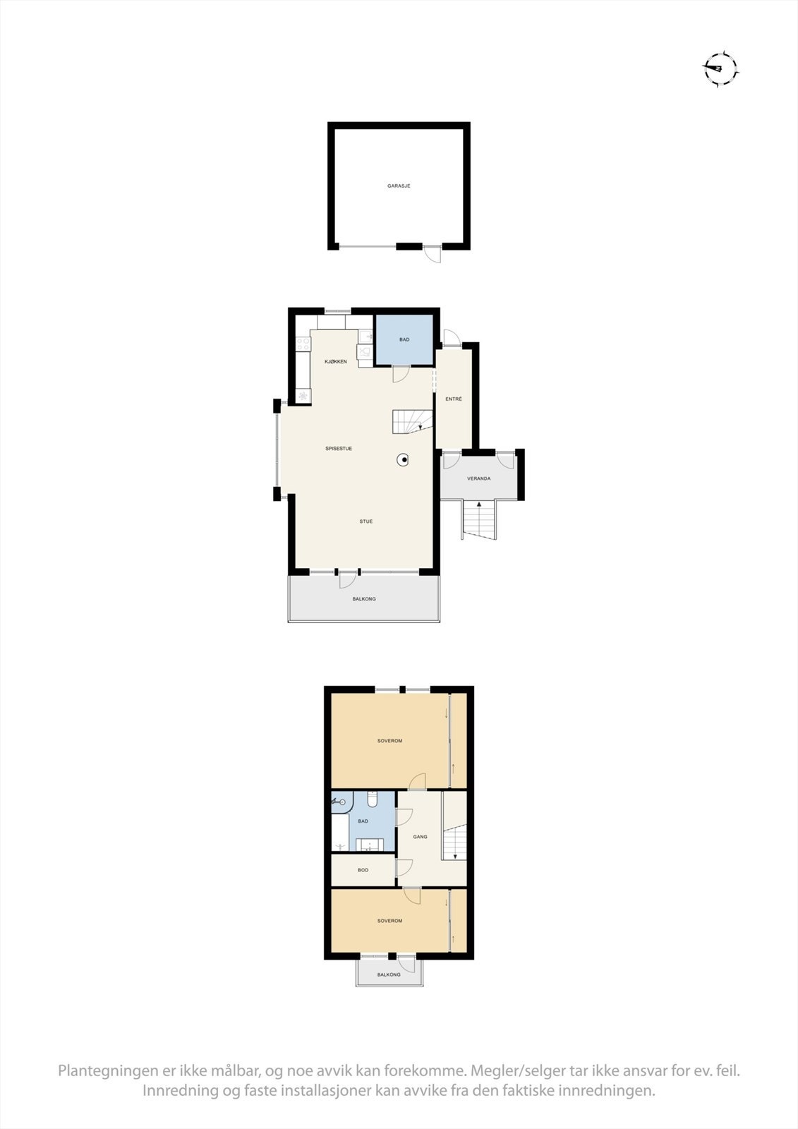 Plantegninger Galleribilde