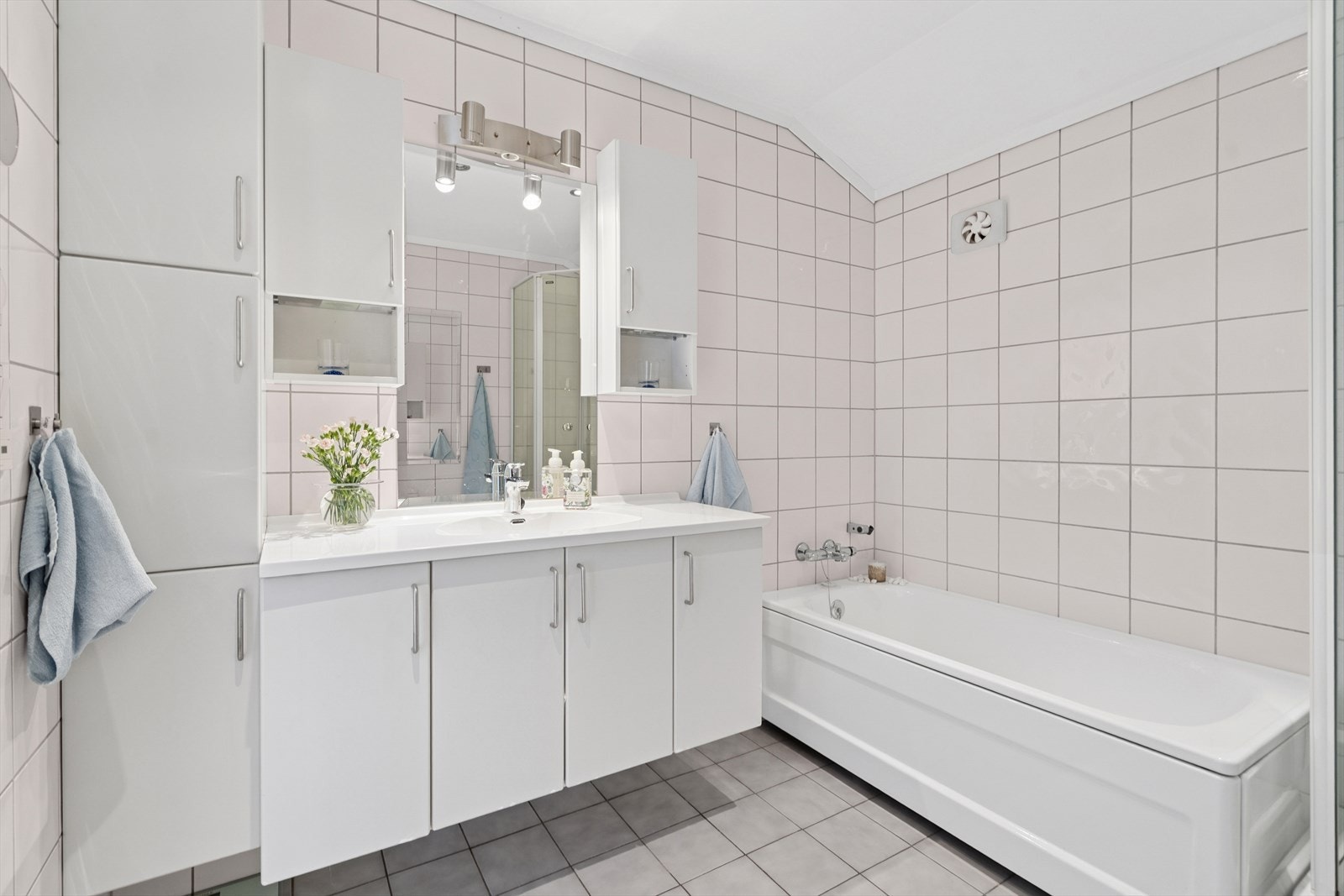 Baderom Galleribilde