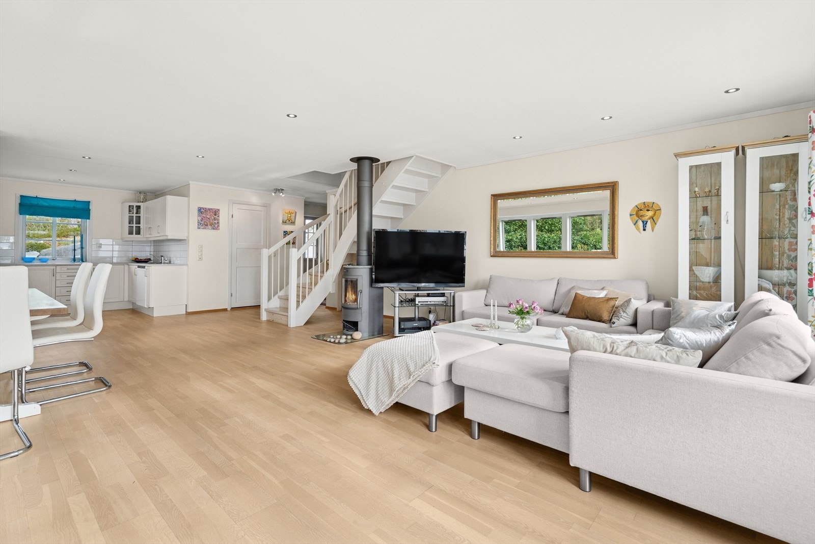 Her er det også varmekabler. Galleribilde