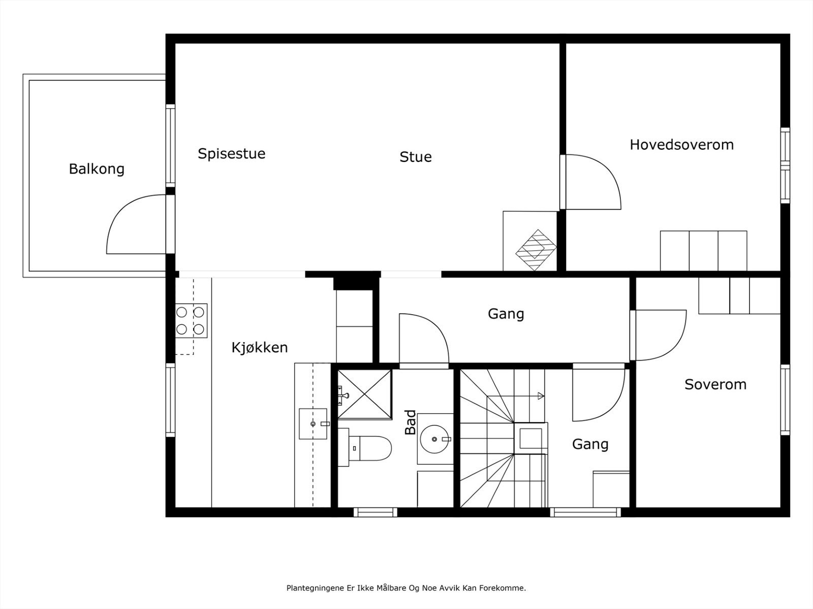 2. etasje Galleribilde