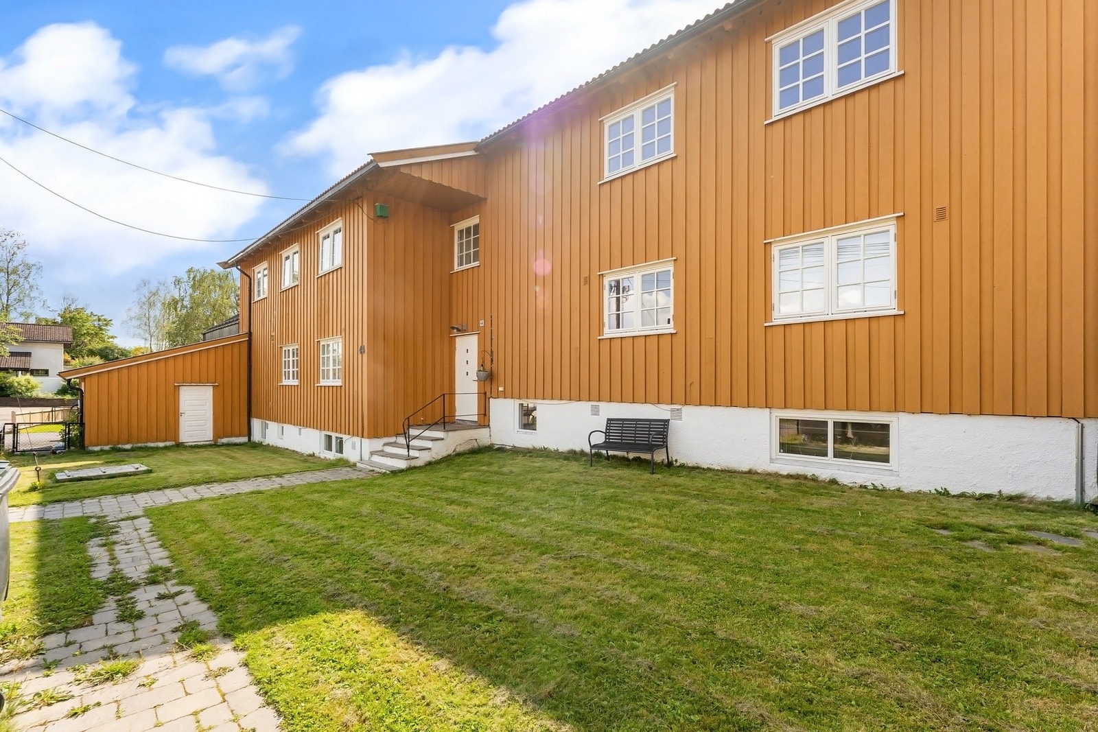 Flotte fellesområder kan benyttes av både store og små. Galleribilde