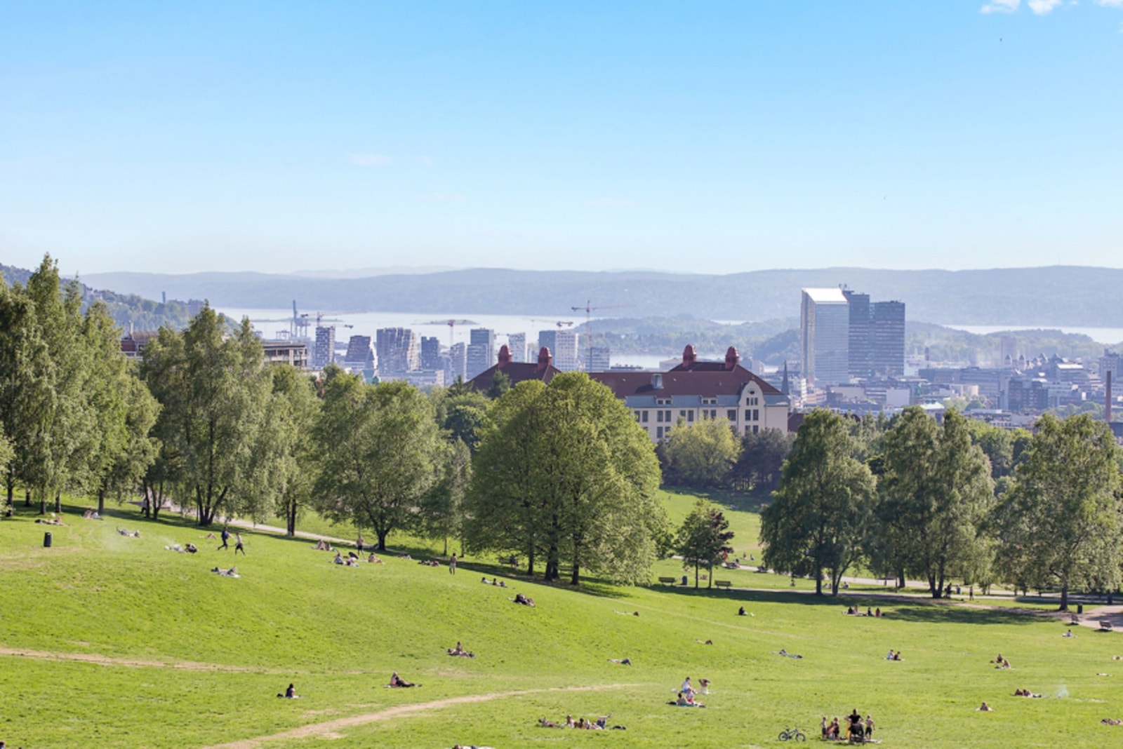 I umiddelbar nærhet finner du Torshovddalen som er en av flere flotte, grønne lunger i nærområdet. Galleribilde
