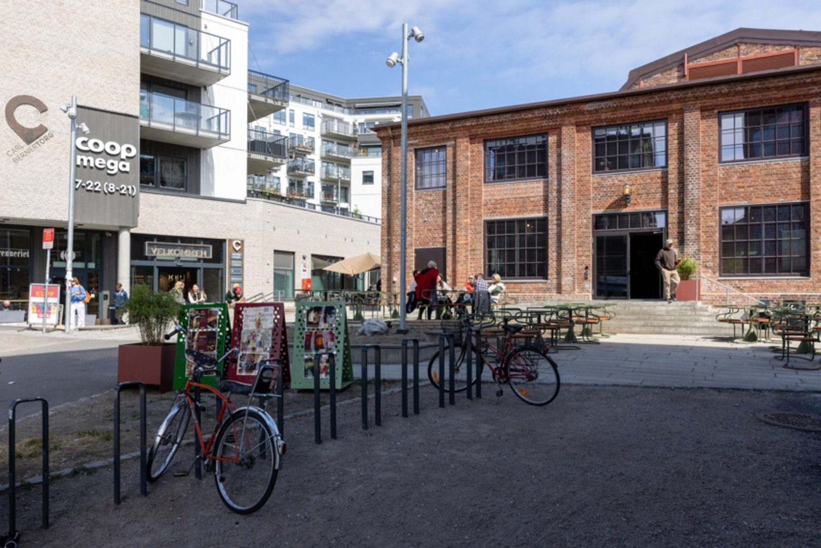 På Carl Berner finner du "alt" den urbane sjel måtte trenge i hverdagen! Galleribilde