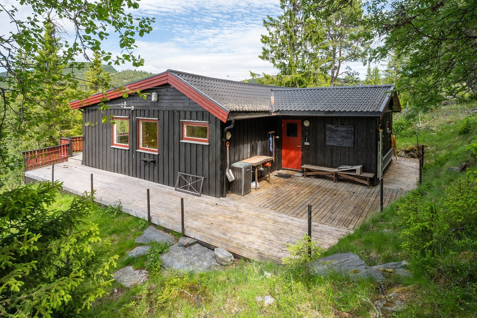Velkommen inn! Galleribilde
