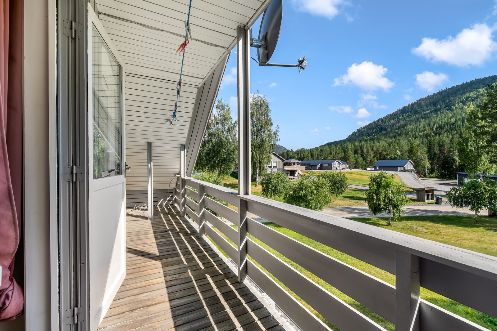 Her har du også en veranda! Galleribilde