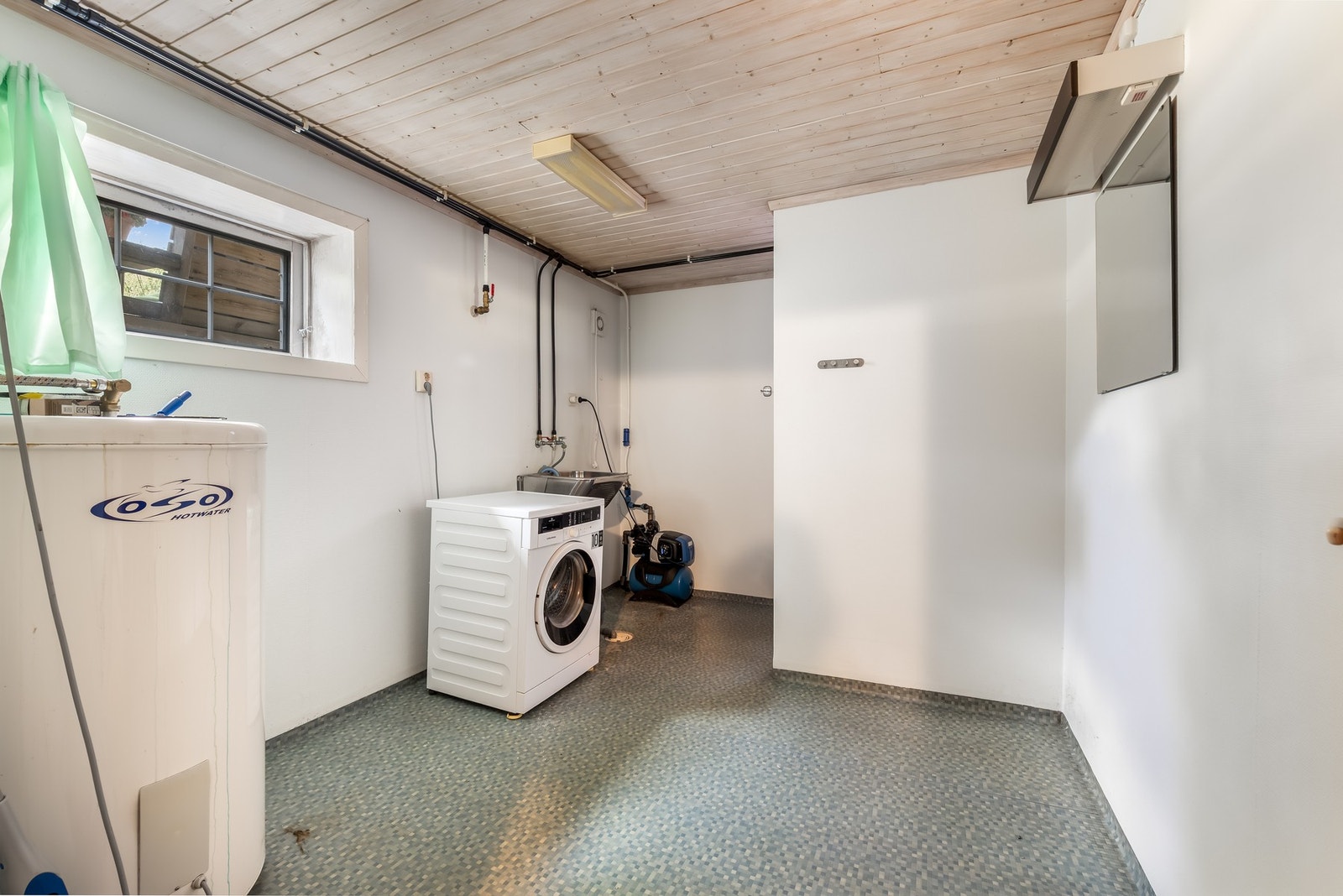 Vaskerom. Galleribilde