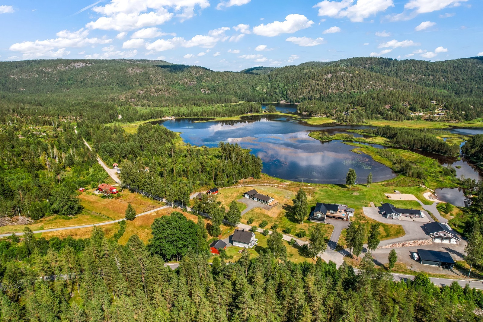 Mange gode tur- og fiskeområder. Galleribilde