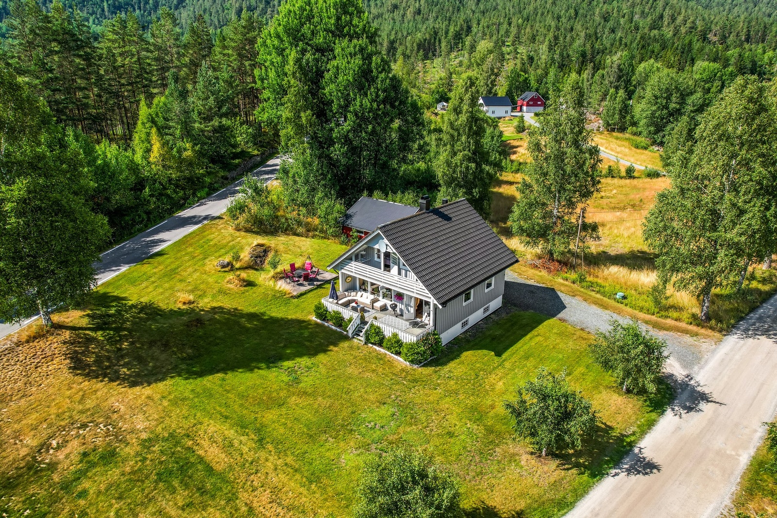 Privatmegleren med Håkon Haugland har gleden av å presentere Valle Allé 6! Galleribilde