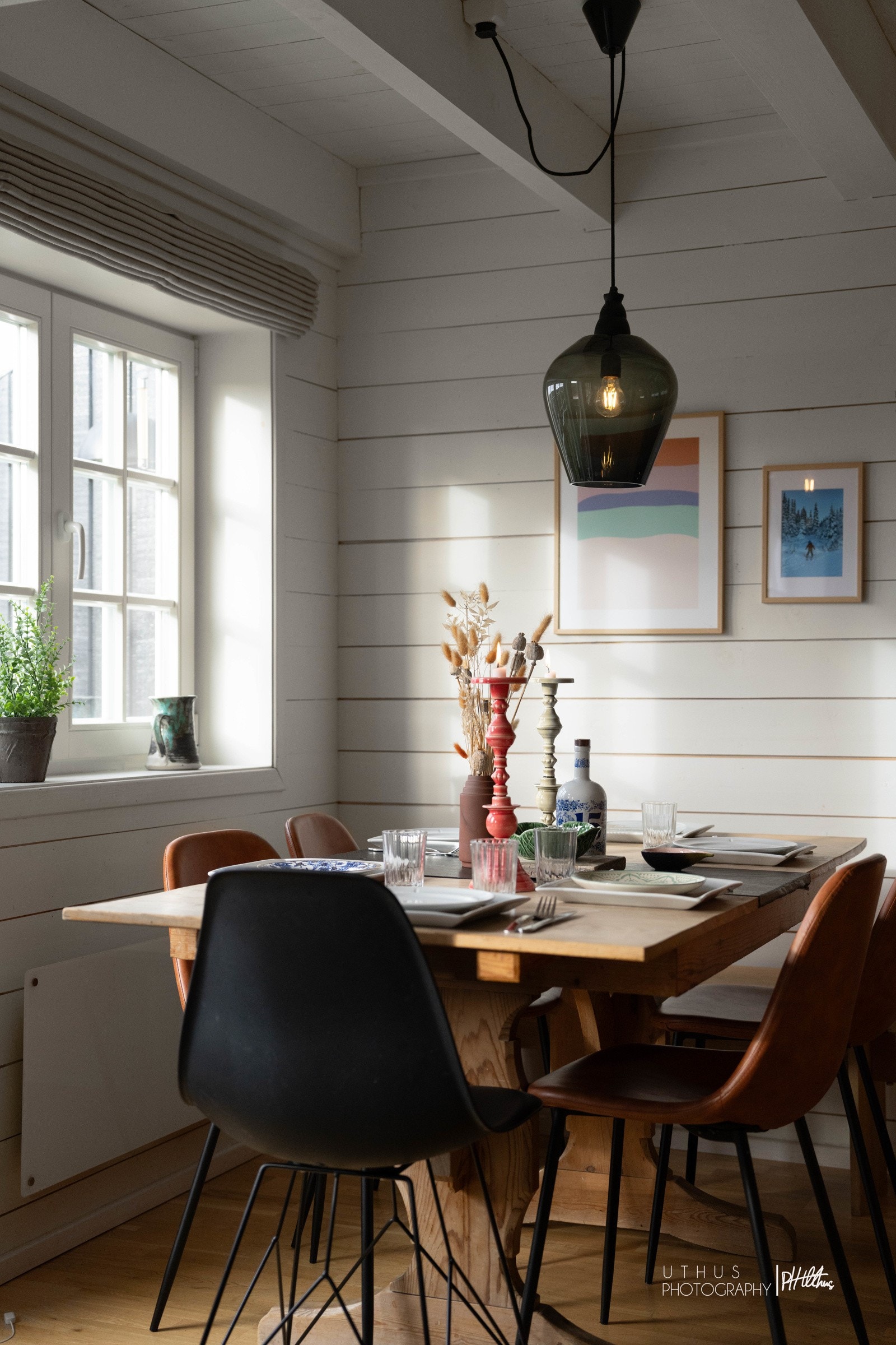 Plass til spisegruppe ved kjøkkenet Galleribilde