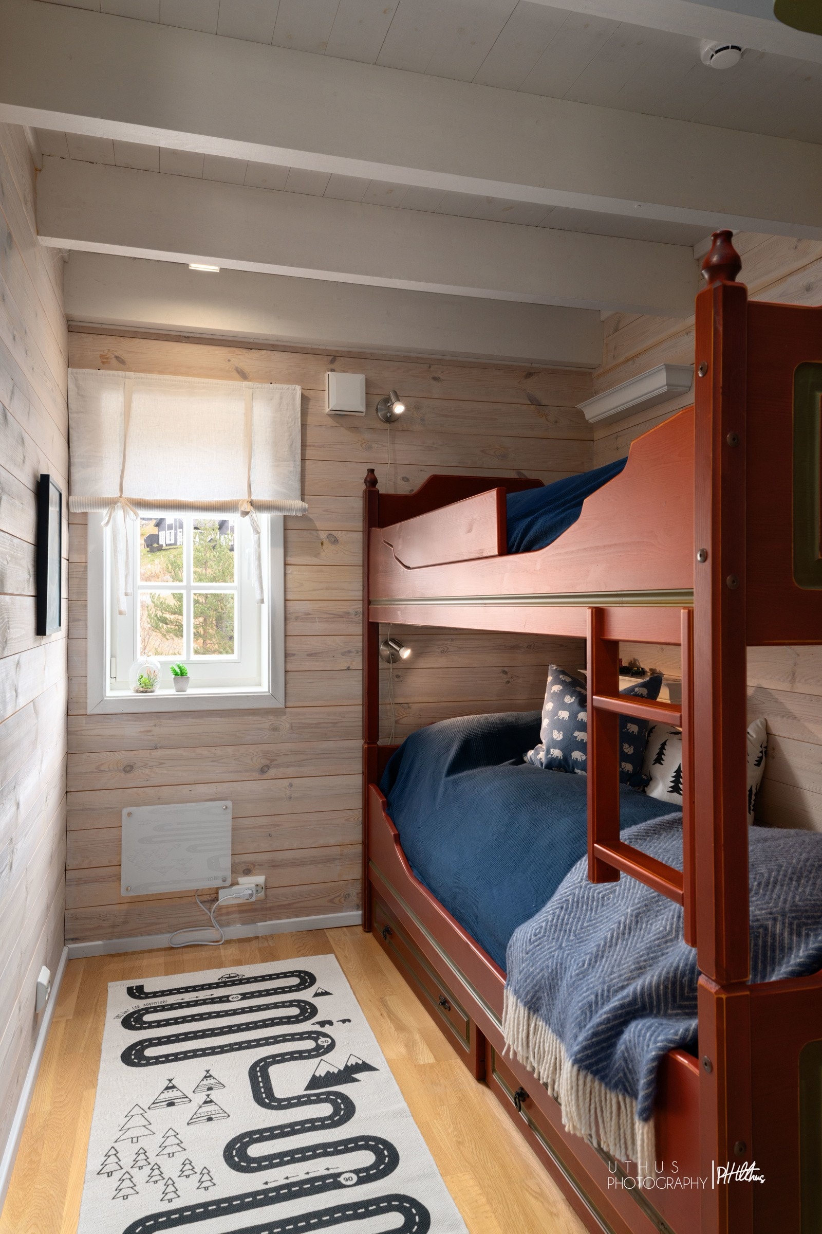 Soverom 2 med køyeseng Galleribilde