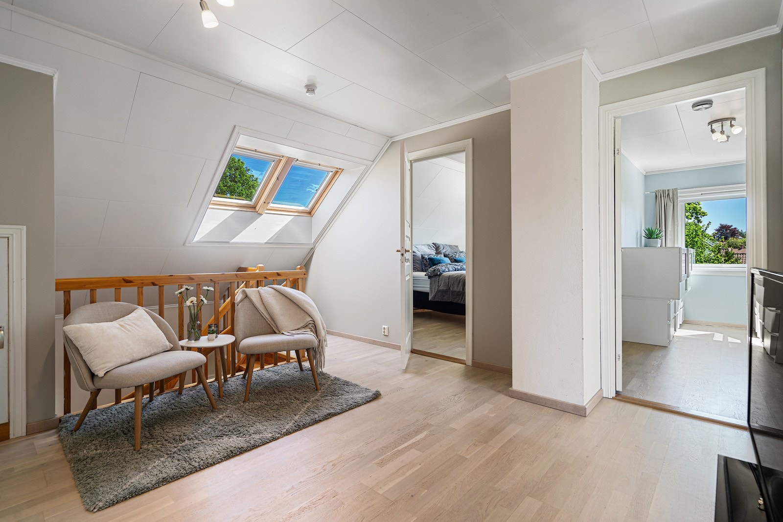 Loftstue Galleribilde