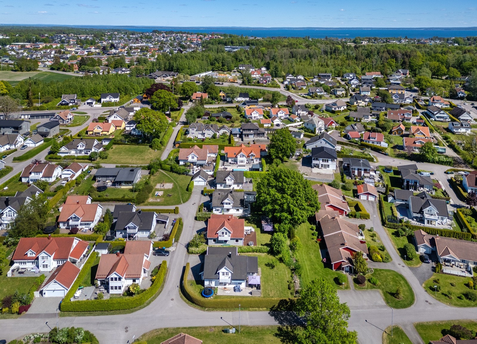 Populær beliggenhet med nærhet til både by og sjø Galleribilde